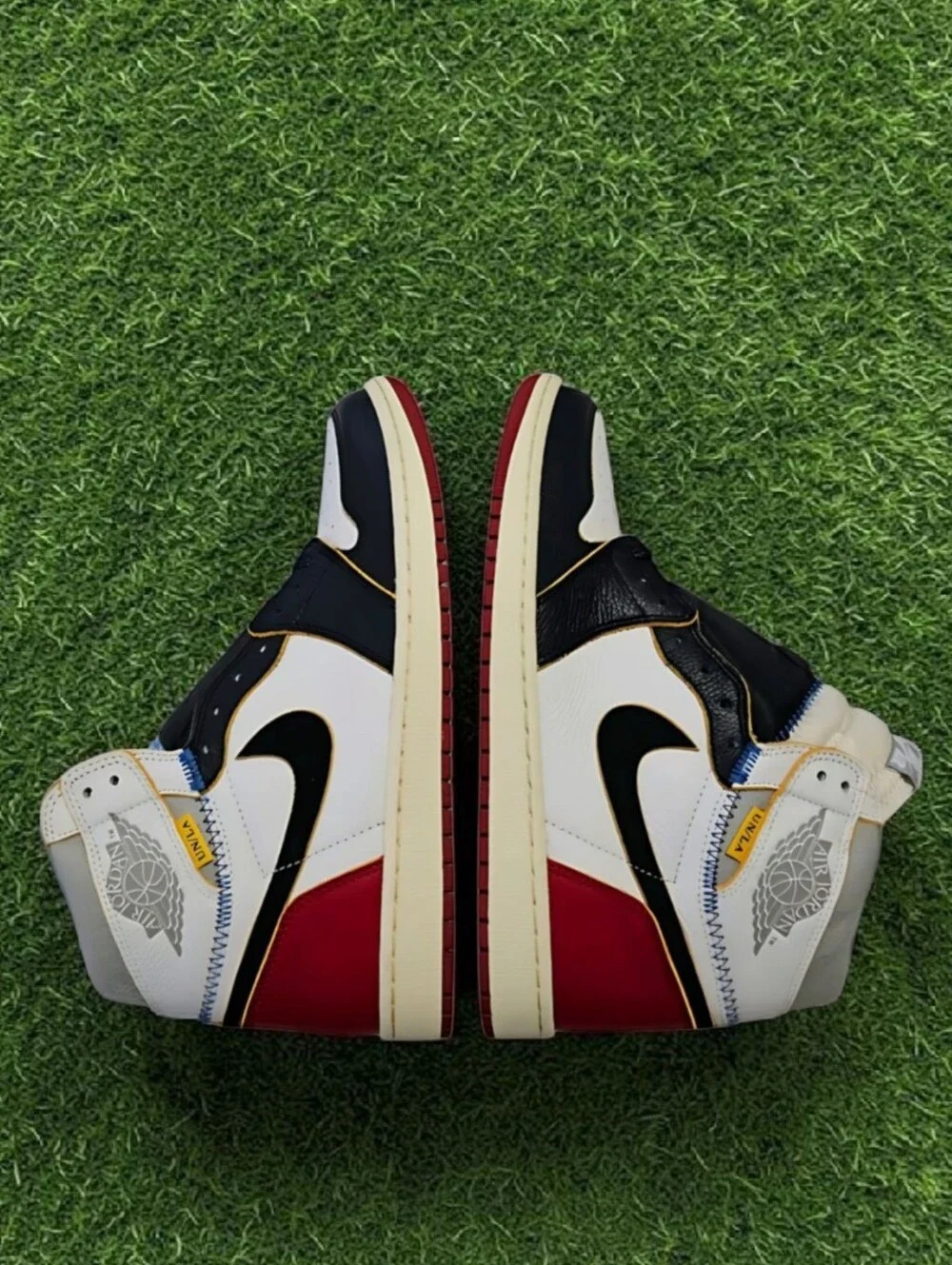Union LA x Air Jordan 1 Black Toe Size 12